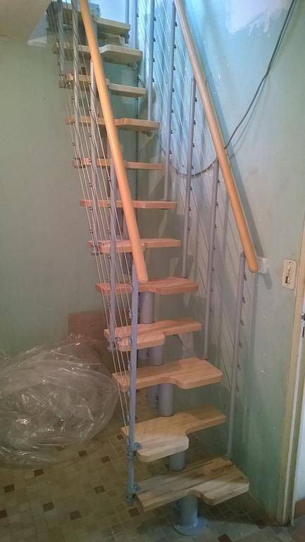 DB Confort - Escaliere menuiserie