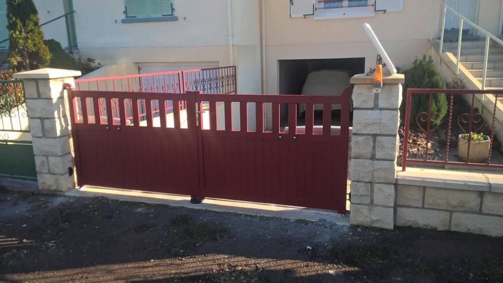 Grand portail - DB Confort